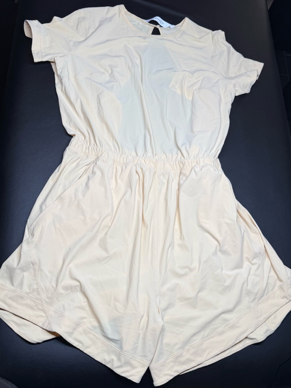 lululemon athletica Cream Sleeveless Active Top